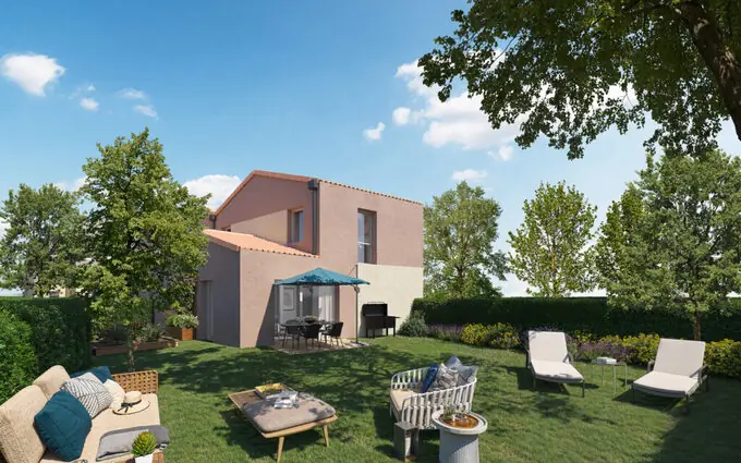 Programme immobilier neuf Le Domaine du Marronnier à Toulouse
