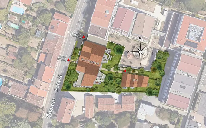 Programme immobilier neuf Le Domaine du Marronnier à Toulouse