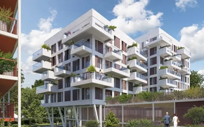 Programme immobilier neuf Terra Sud à Montpellier