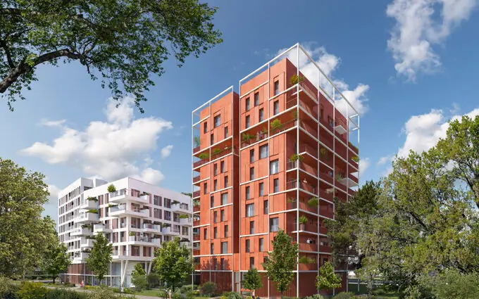 Programme immobilier neuf Terra Sud à Montpellier