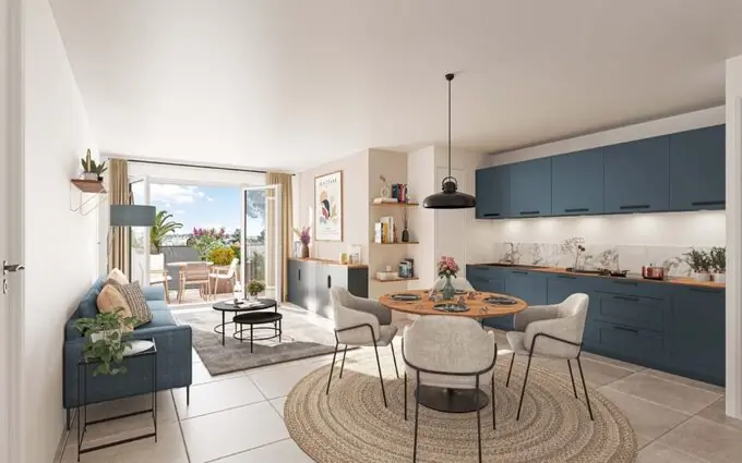 Programme immobilier neuf Terra Sud à Montpellier