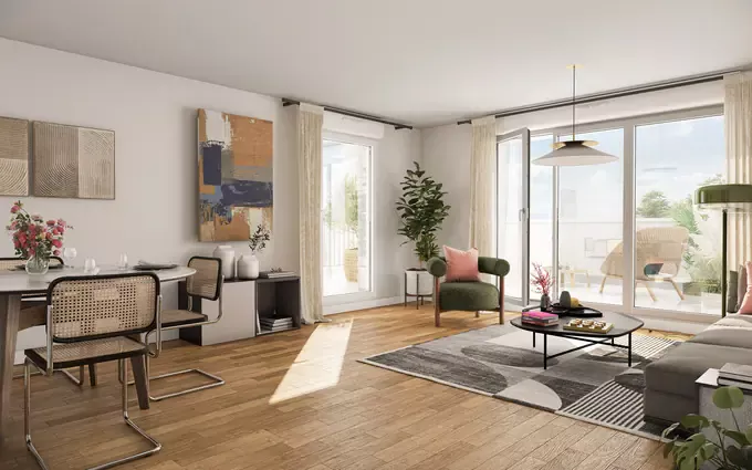 Programme immobilier neuf Aurore à Villemomble