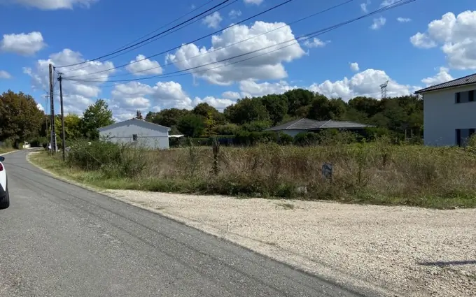 Programme immobilier neuf Terrain à partir de 1000m² à Bourg à Bourg (33710)