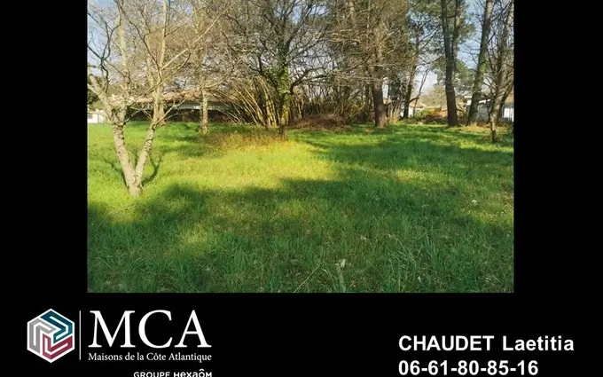 Programme immobilier neuf Terrain à partir de 376m² à Belin-Béliet à Belin-Béliet (33830)