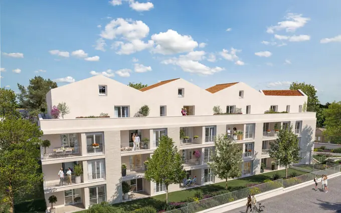 Programme immobilier neuf Coeur Saint O à Saint-Orens-de-Gameville (31650)