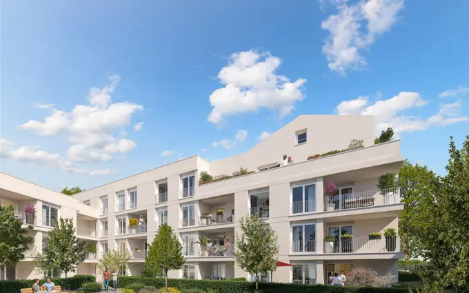 Programme immobilier neuf Coeur Saint O à Saint-Orens-de-Gameville