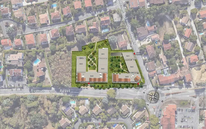 Programme immobilier neuf Coeur Saint O à Saint-Orens-de-Gameville