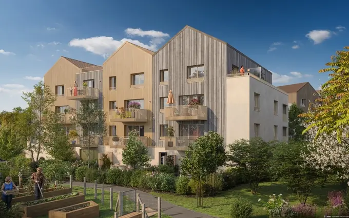 Programme immobilier neuf Le saule blanc - brs 4 - t3 à Chantepie (35135)