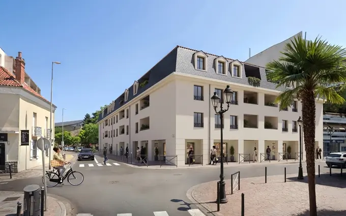 Programme immobilier neuf Residence lamartine à Tarbes (65000)