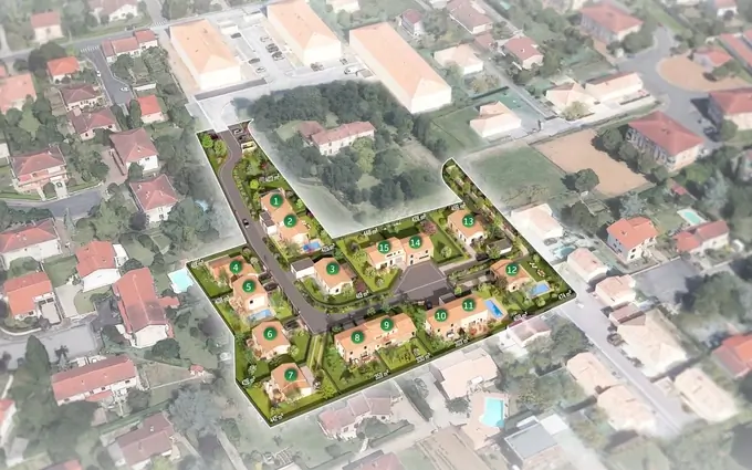 Programme immobilier neuf Le coeur de rudel à Albi