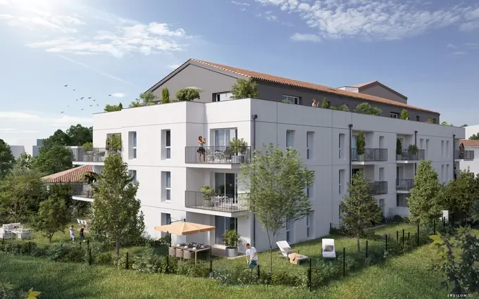 Programme immobilier neuf Cap a ma - brs - t2 à Bayonne (64100)