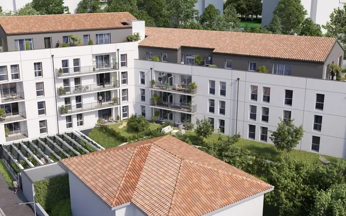 Programme immobilier neuf Cap a ma - brs - t2 à Bayonne
