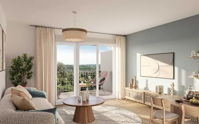 Programme immobilier neuf Les Hauts de la Basilique à Lisieux