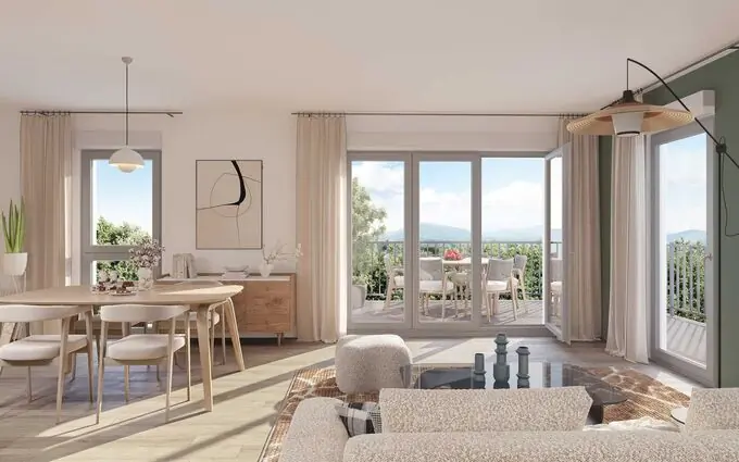 Programme immobilier neuf Les Terrasses de la Basilique à Lisieux (14100)