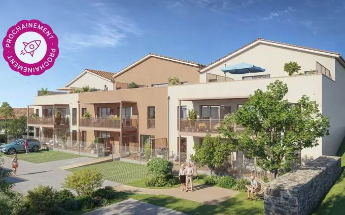 Programme immobilier neuf Rives du canal à Portiragnes (34420)