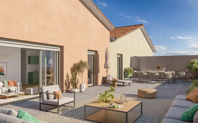 Programme immobilier neuf Rives du canal à Portiragnes