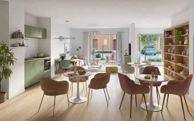 Programme immobilier neuf Rives du canal à Portiragnes