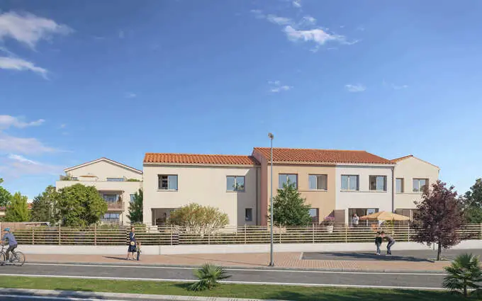 Programme immobilier neuf Rives du canal à Portiragnes