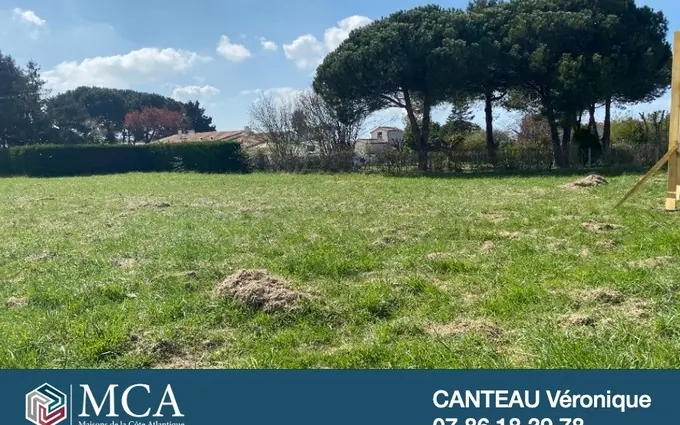 Programme immobilier neuf Terrain à partir de 442m² à Saint-Augustin à Saint-Augustin (17570)