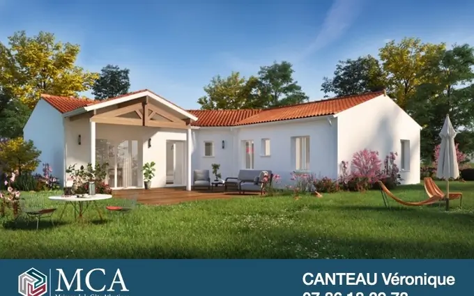 Programme immobilier neuf Terrain à partir de 442m² à Saint-Augustin à Saint-Augustin