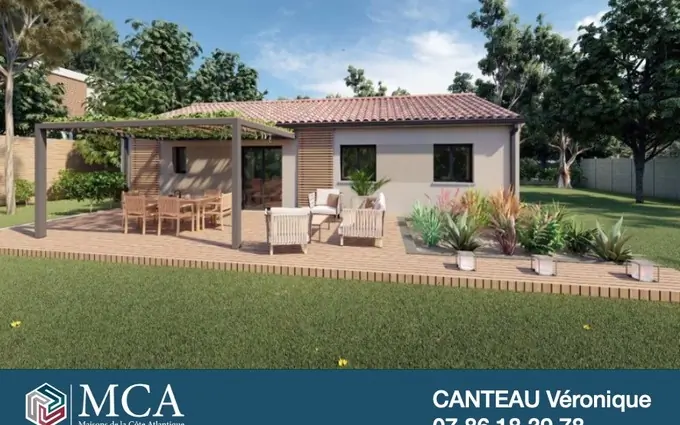 Programme immobilier neuf Terrain à partir de 442m² à Saint-Augustin à Saint-Augustin