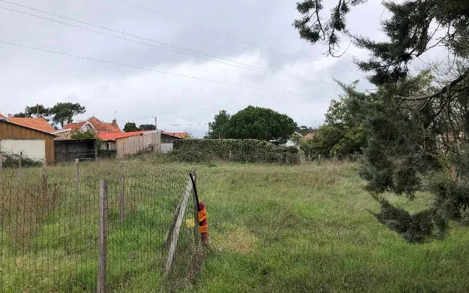 Programme immobilier neuf Terrain à partir de 432m² à Soulac-sur-Mer à Soulac-sur-Mer (33780)