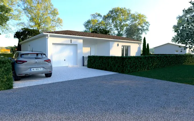 Programme immobilier neuf Terrain à partir de 1032m² à Colombiers à Colombiers