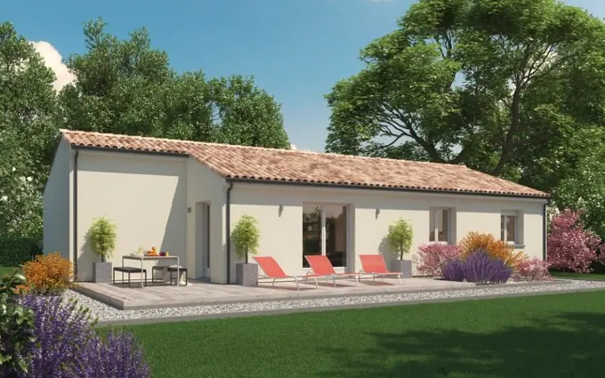 Programme immobilier neuf Terrain à partir de 1032m² à Colombiers à Colombiers