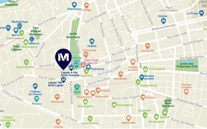 Programme immobilier neuf Botanéa à La Riche