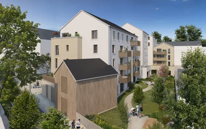 Programme immobilier neuf Botanéa à La Riche
