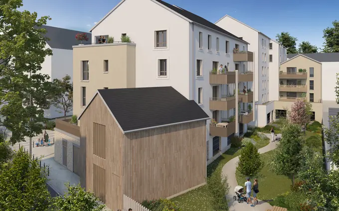 Programme immobilier neuf Botanéa à La Riche