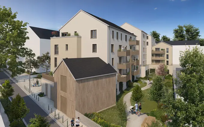 Programme immobilier neuf Botanéa à La Riche