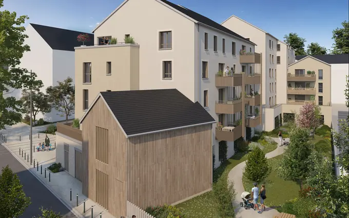 Programme immobilier neuf Botanéa à La Riche