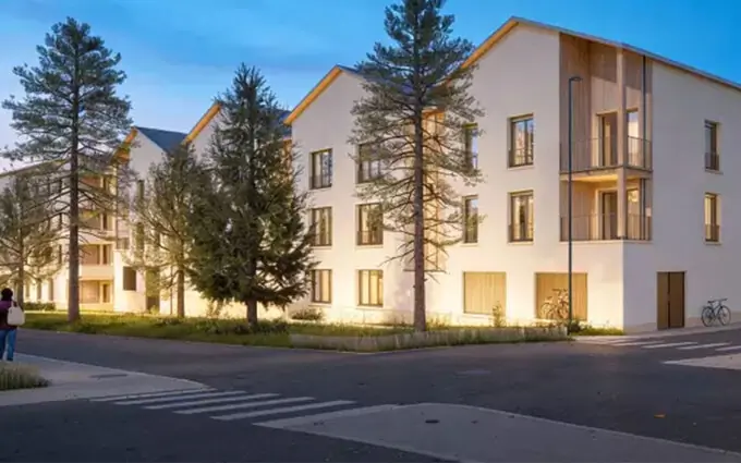 Programme immobilier neuf Laval au coeur de l'écoquartier Ferrié à Laval (53000)