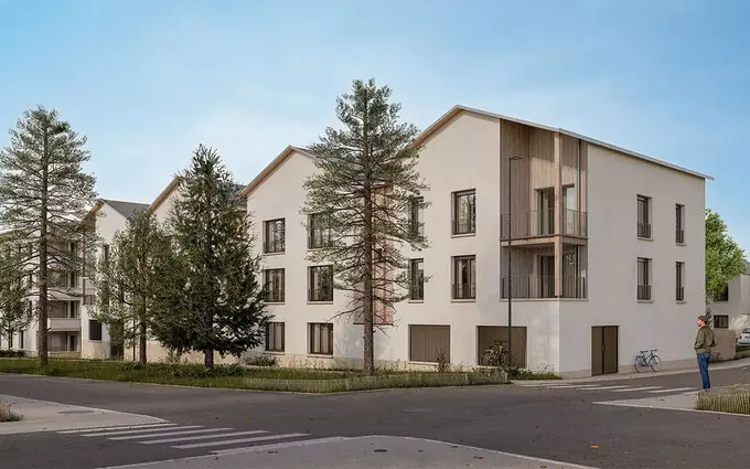 Programme immobilier neuf Laval au coeur de l'écoquartier Ferrié à Laval