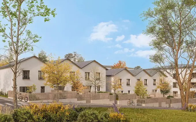 Programme immobilier neuf Laval au coeur de l'écoquartier Ferrié à Laval