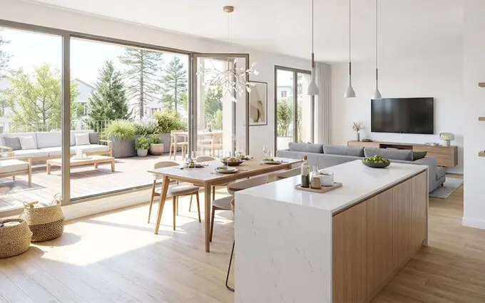 Programme immobilier neuf Laval au coeur de l'écoquartier Ferrié à Laval