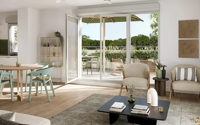 Programme immobilier neuf Saint-Berthevin à quelques minutes de Laval à Saint-Berthevin (53940)