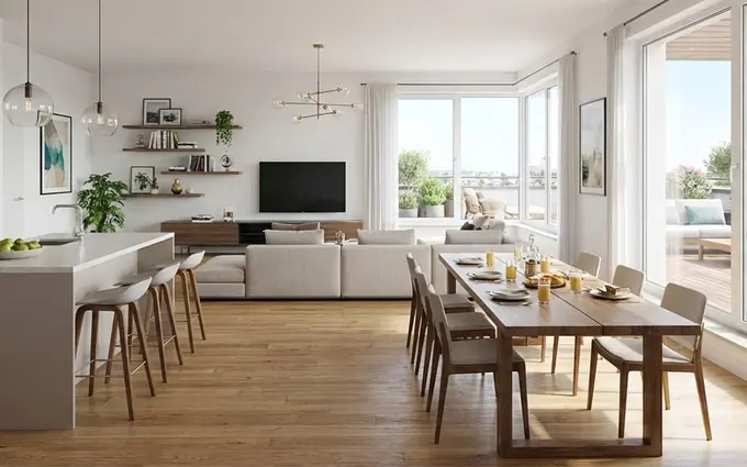 Programme immobilier neuf Saint-Berthevin à quelques minutes de Laval à Saint-Berthevin