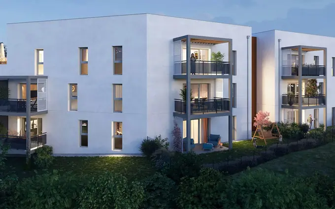 Programme immobilier neuf Saint-Berthevin à quelques minutes de Laval à Saint-Berthevin