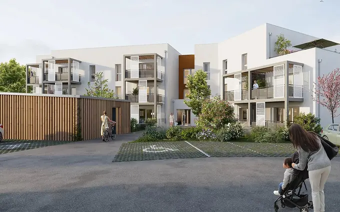 Programme immobilier neuf Saint-Berthevin à quelques minutes de Laval à Saint-Berthevin
