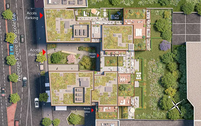 Programme immobilier neuf Gravure à Montrouge