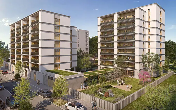 Programme immobilier neuf Hylea à Toulouse