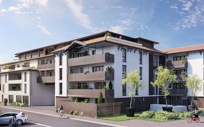 Programme immobilier neuf Le castelnau - commerces - t1 à La Teste-de-Buch (33115)