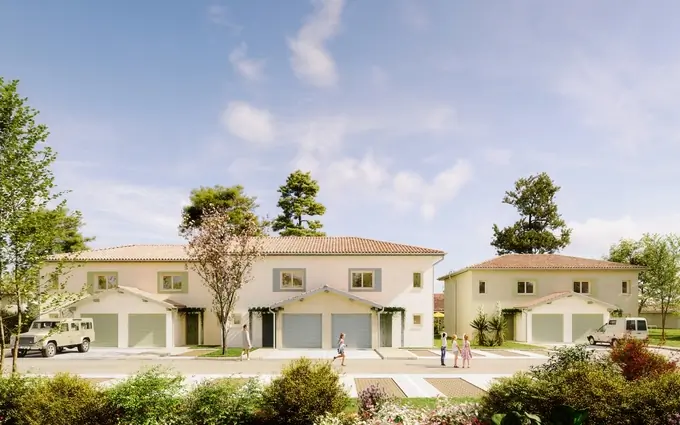 Programme immobilier neuf Bleu du sud - villas brs à Soustons (40140)