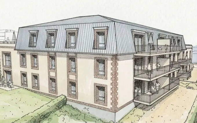 Programme immobilier neuf Les Côteaux de l’Epinay à Touques (14800)