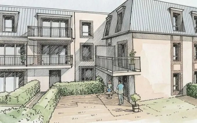 Programme immobilier neuf Les Côteaux de l’Epinay à Touques