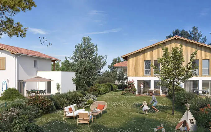 Programme immobilier neuf Terre des Landes à Seignosse (40510)