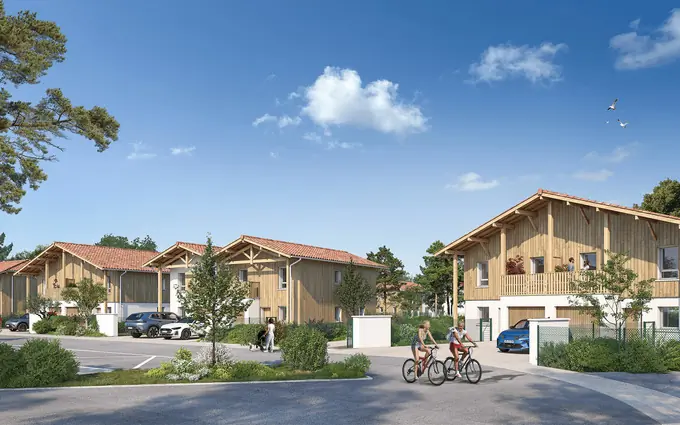 Programme immobilier neuf Terre des Landes à Seignosse