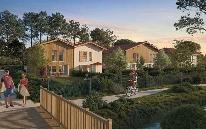 Programme immobilier neuf Terre des Landes à Seignosse